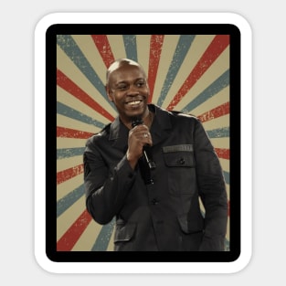 Dave Chappelle Sticker